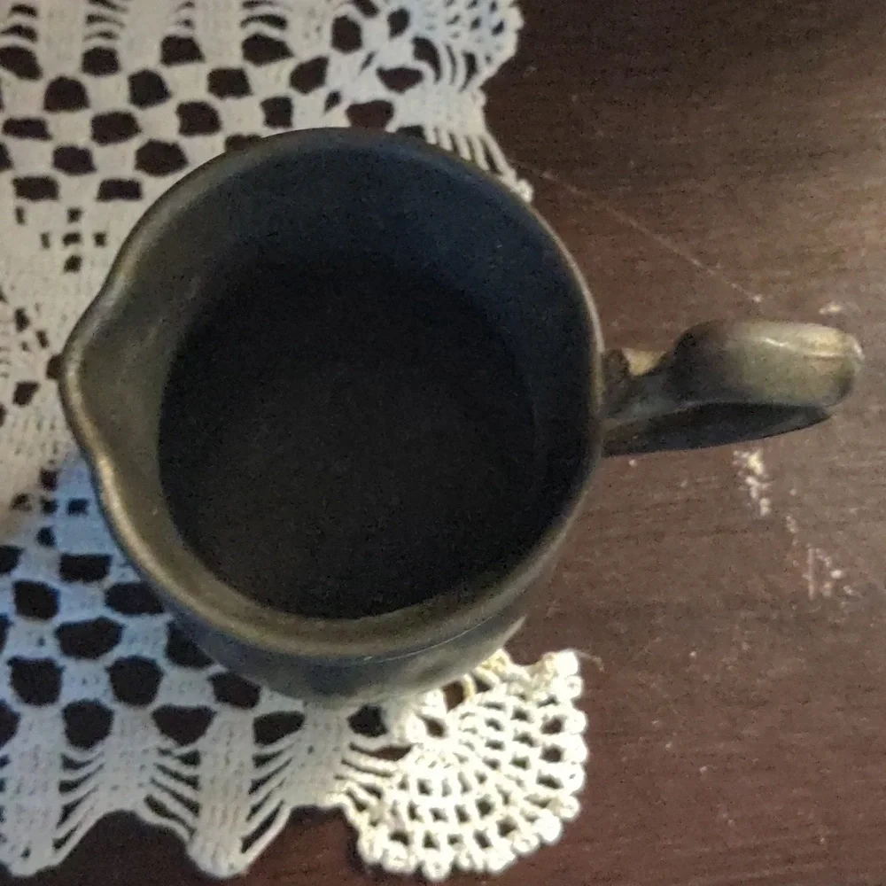 Vintage Pewter Creamer- Set of 2 Different Creamer Pitchers Woodbury Pewterers